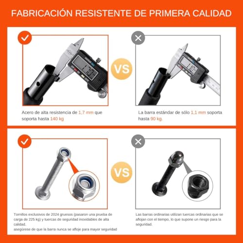 Catálogo para Comprar On-line Athletic works pull ups los mejores 5. 17 Catálogo para Comprar On-line Athletic works pull ups los mejores 5. 13