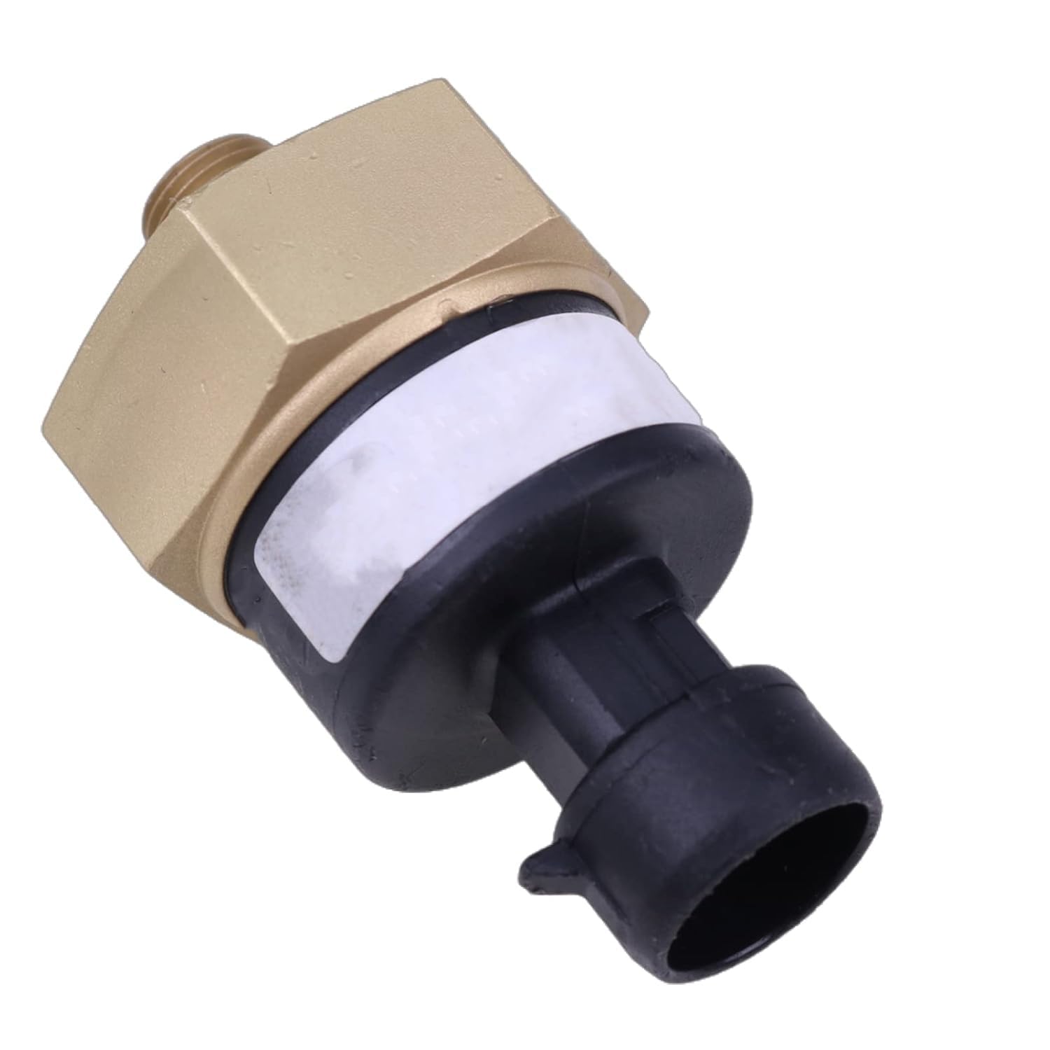 FridayParts Oil Pressure Sensor P165-5110 P1655110 Compatible for Cummins Engine ISX ISM QSK30 Replacement