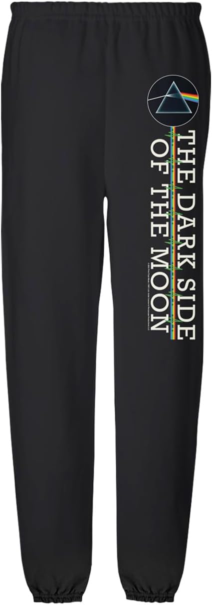 Popfunk Pink Floyd Dark Side of The Moon Unisex Jogger Sweatpants for Men and Women