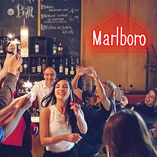 Image of Bar Neon Sign for Wall Decor Bar Neon light for Man Cave Dimmable Led Business Sign Suitable for Store Bistro Bar Pub Bedroom Restaurant Party Club Birthday Gift Size 13.4 * 8.3In(ZLD003)