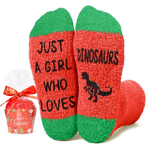 Image of HAPPYPOP Christmas Socks for Men Women - Christmas Gifts Stocking Stuffers for Teens Animals