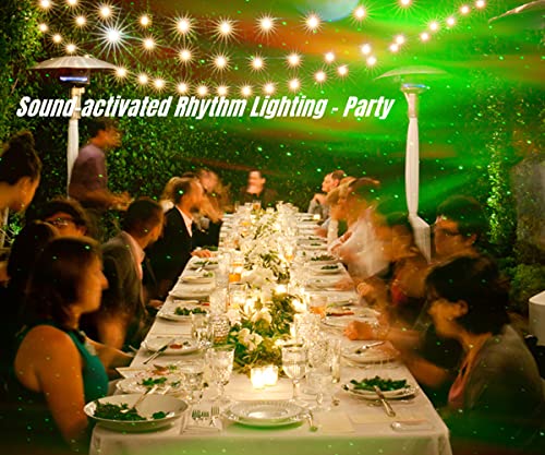 3 In 1 Star Galaxy Projector Night Light,Sound White Noise Machine,Bt Player With Remote Control,Simulated Star Light,6 Soft And Natural Sounds,For Bedroom Kids/Adults To Soothe Sleep,Holiday Gift #TOP5