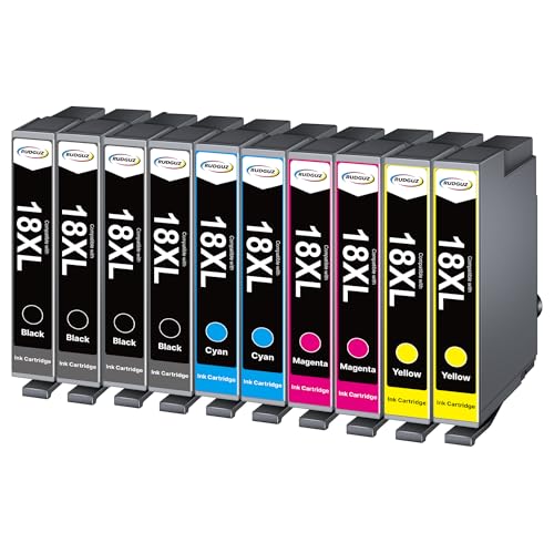 Cartouches 18XL pour Epson Expression Home XP-405 à la maison