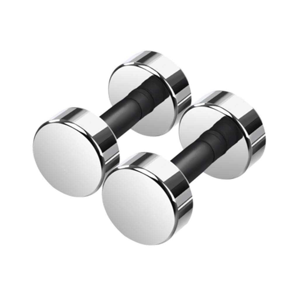Amazon.co.jp: ZOUTACHENG ダンベル 電気メッキスチールダンベル