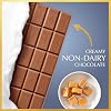 Lindt CLASSIC RECIPE Non-Dairy OatMilk Salted Caramel Chocolate Candy Bar, 10 Pack, 3.5 oz.