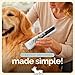 Furry Touch Dog Grooming Kit - 2 Power Modes Quiet & Strong, Cordless Dog Clippers for Grooming & Dogs Hair Trimmer for Groomings, Ceramic Blades, 6 Guide Combs, Rechargeable Trimmer for Cats and Pets
