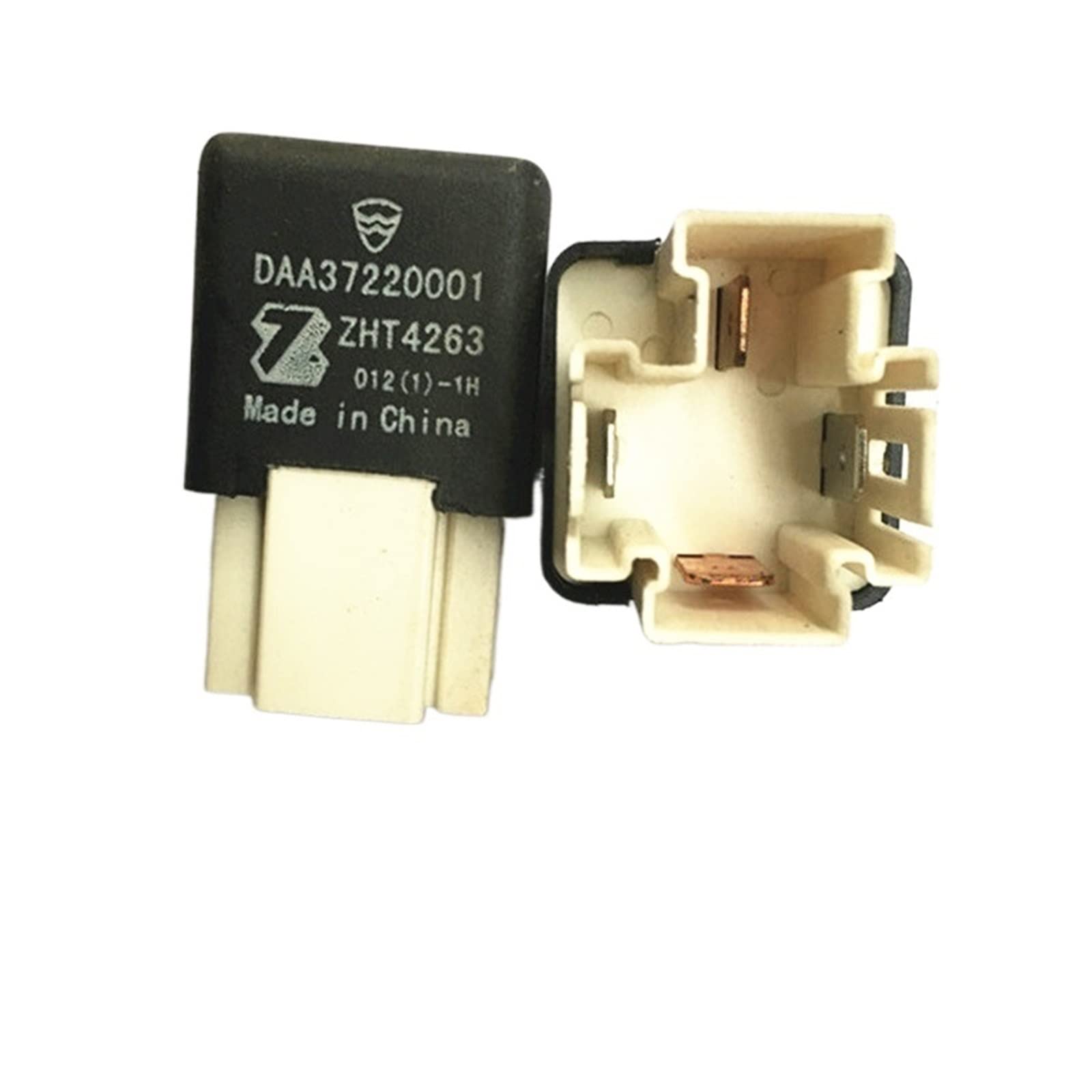 LKPEHTAGN 1pcs Power Relay DAA37220001 12V 4pin