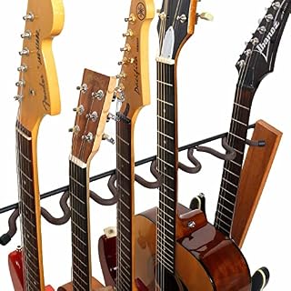 Guitare Lab – Support Multiple Guitare Bois X5 Guitares – Rangement en Acacia Massif Pour Guitare, Idéal Pour Entreposer… - Les Beatles, Paul McCartney, John Lennon, RIngo Starr, George Harrison Guitare Lab - Support Multiple Guitare Bois X5 Guitares - Rangement en Acacia Massif Pour Guitare, Idéal Pour Entreposer… – Image 6
