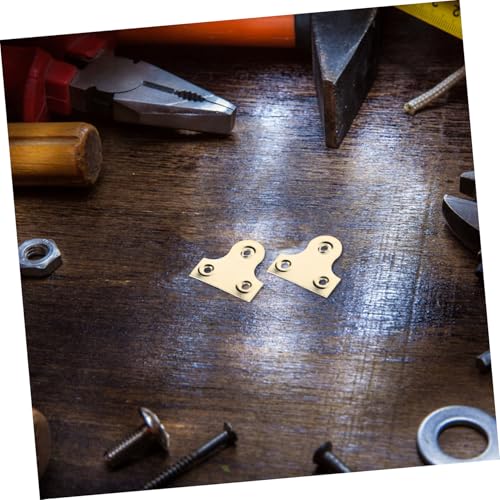 Image of 38mm Arc Shape Picture Frame Hooks 50pcs Hanging Kit Mounting Hardware Durable for Multiple Uses
