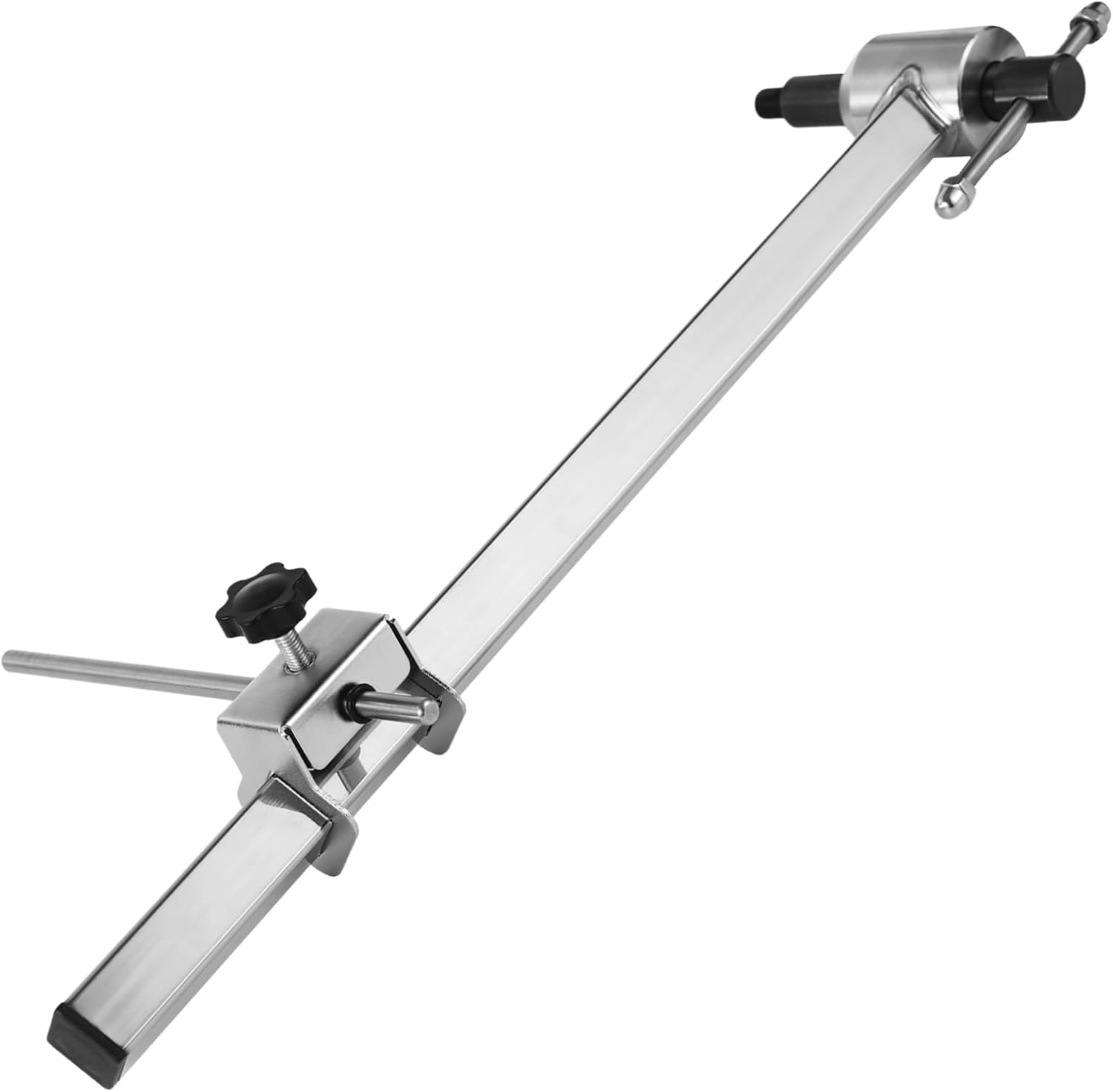 Derailleur Hanger Alignment Gauge Tool, Bicycle Repair Tool, Bike Wheel Straightening Tool, Gear Hanger Alignment Specialty Tool for Bike Maintenance, Fits 20 to 29" Wheels