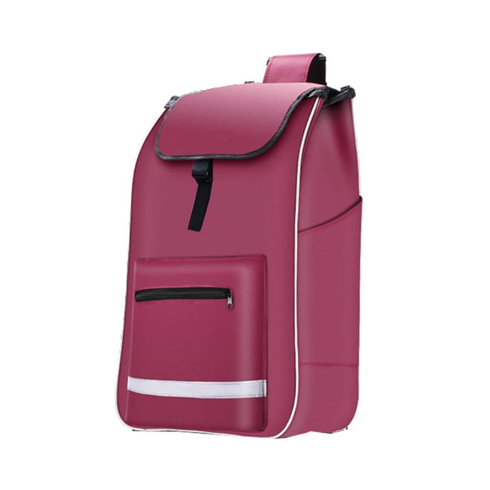 Sac roulettes en textile solide idéal pour transporter vos courses