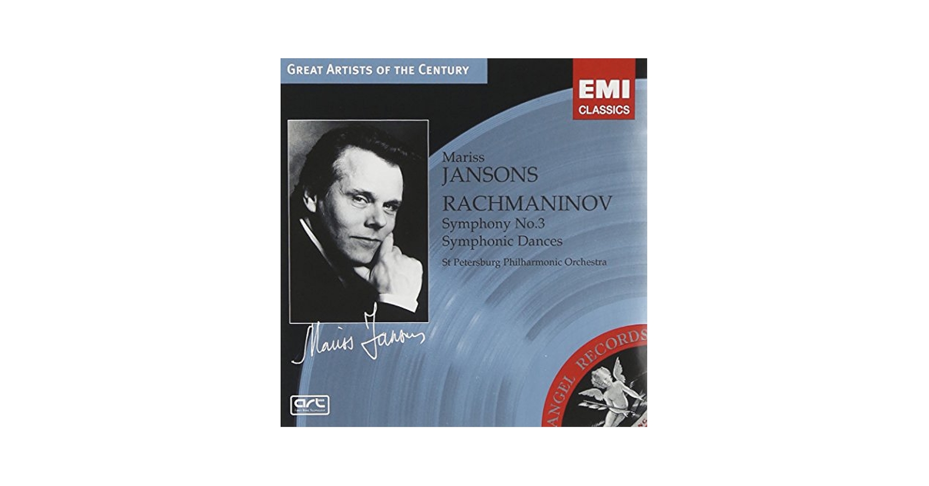 Rachmaninov: Symphony No. 3/Symphonic Dances: Rachmaninov