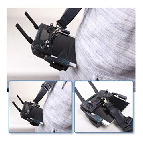 Suporte Alça de Pescoço Controle Drone DJI Spark Mavic Pro e Mavic Air