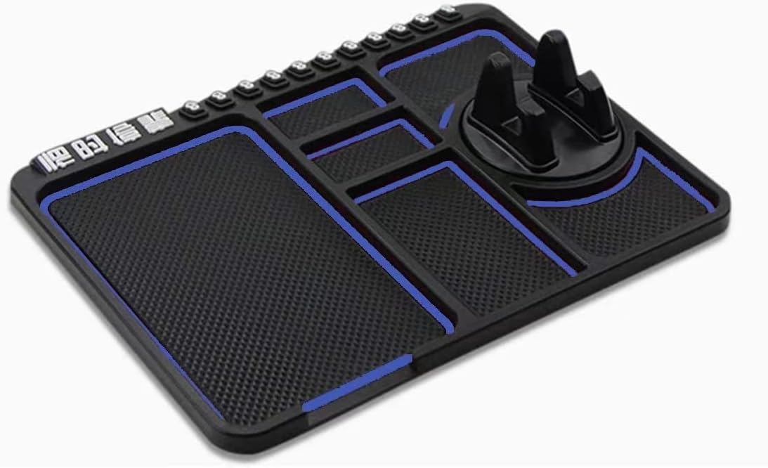 4 in 1 Non Slip Phone Pad for Car Anti Slip Mat Universal