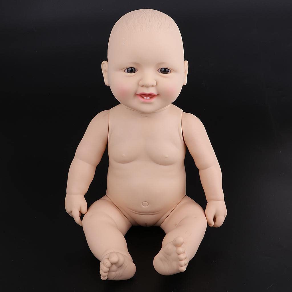 50 cm Große, Nackte Neugeborenen Babypuppe für Mädchen