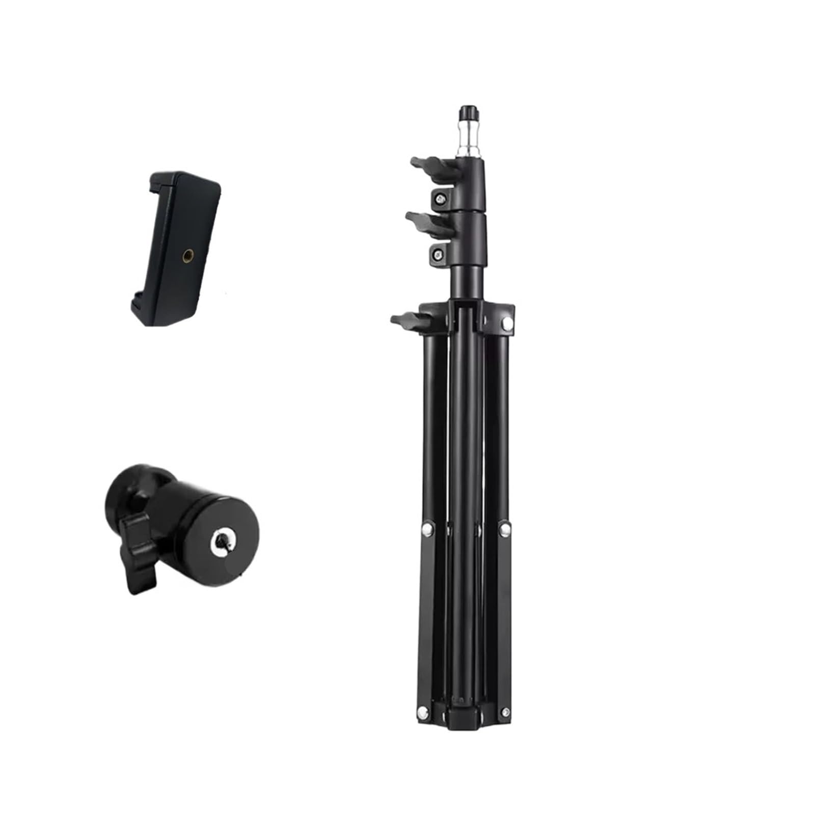 Supporto for Treppiede Estensibile, Staffa Portatile for Telefono, Mini Proiettore | Supporto for treppiede da viaggio portatile estensibile con carico massimo di 1,5 kg
