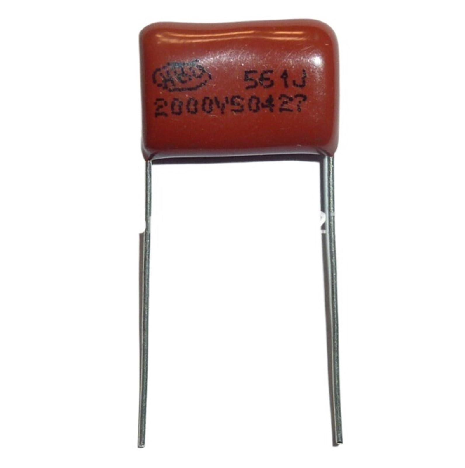 AARTERZZA 20pcs CBB Capacitor 561 2000V 561J 2KV 560pF 0.56nF P15 CBB81 Metallized Polypropylene Film Capacitor