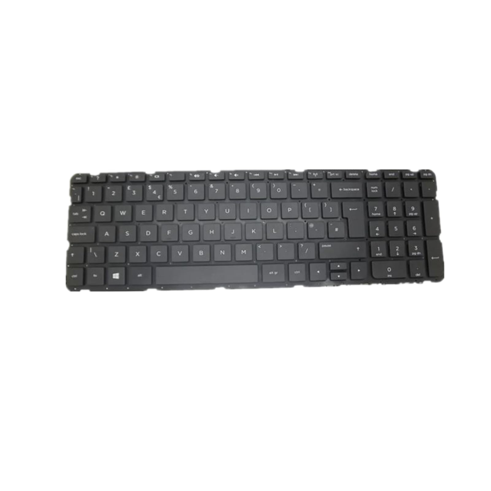 Clavier PC portable HP TouchSmart tm2-1100 pour le télétravail