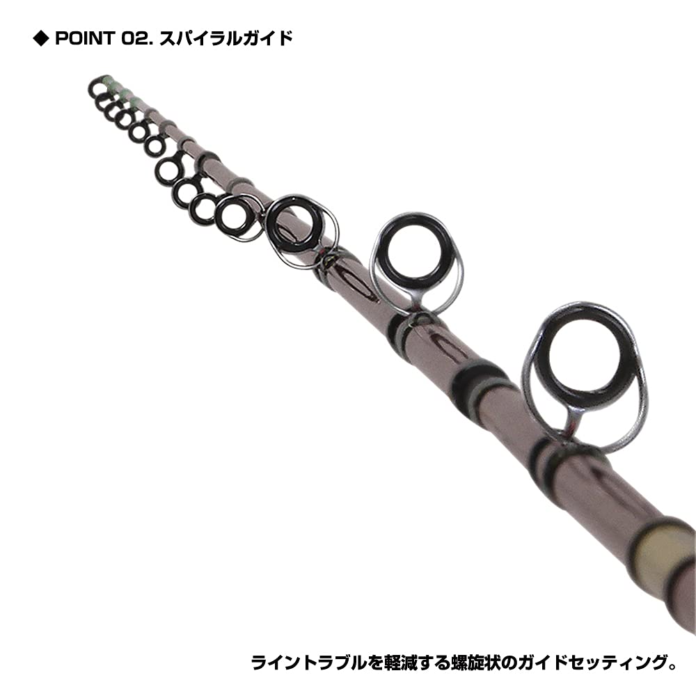 Amazon.co.jp: プロックス(PROX) カブラバ真鯛SE 195UL KRMS195UL
