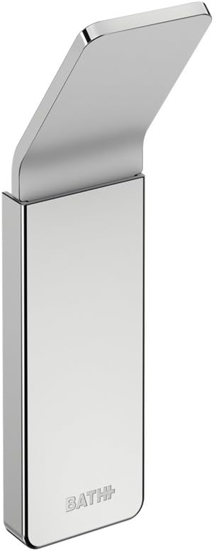 bath Line Colgador, Acero Inoxidable, Cromo
