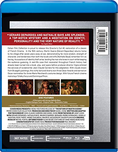 The Return of Martin Guerre [Blu-ray] - Thumbnail 2