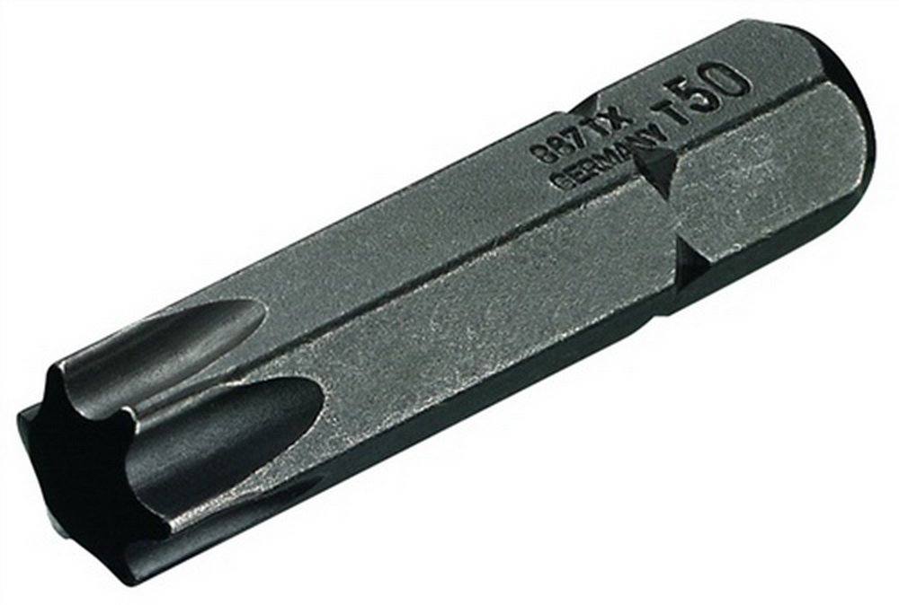 GEDORE Screwdriver bit socket recessed TX, AF T30, 5/16", 8 mm, Screwdriver bit socket, Tool, 887 TX T30