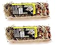 2 Pack Komodo Tortoise Vegetable Snack Bar Tasty Treat Snack Food Diet 45g