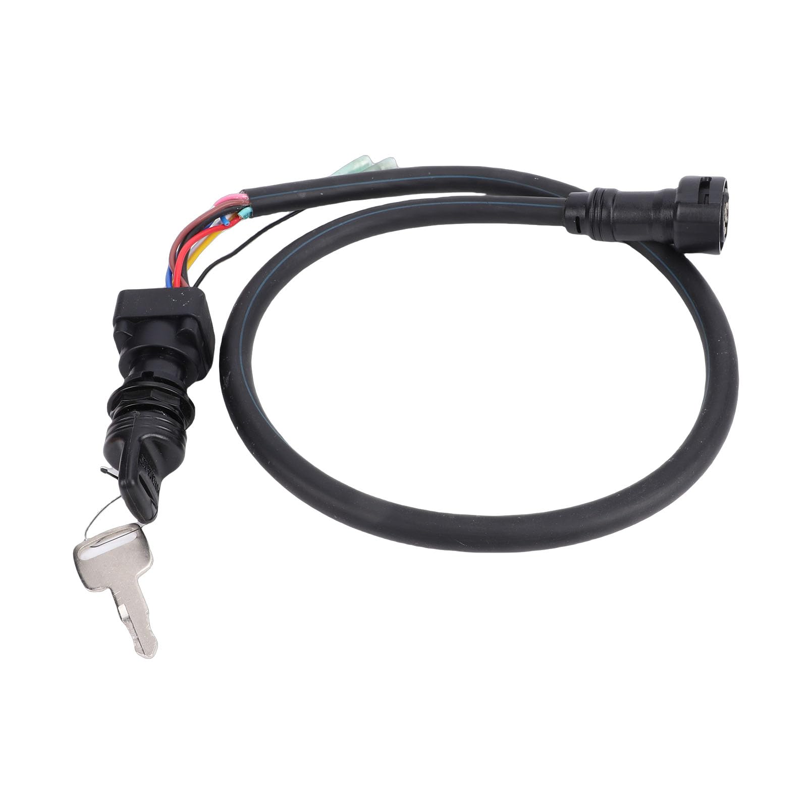 Wyłącznik zapłonu silnika zaburtowego, rozrusznik silnika łodzi z przyłączami typu Plug and Play do wymiany silników zaburtowych