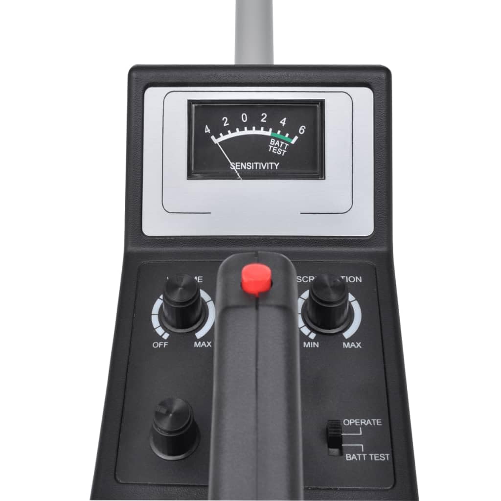 vidaXL Metal Detector a Bobina Manuale profondità 60cm Rilevatore Cercametalli