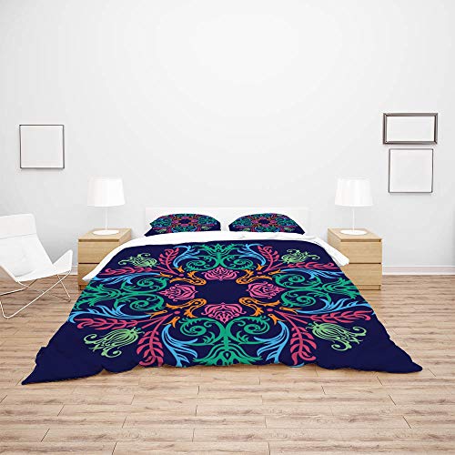 Housse de couette en polyester durable CHEHONG ultra douce et résistante aux lavages