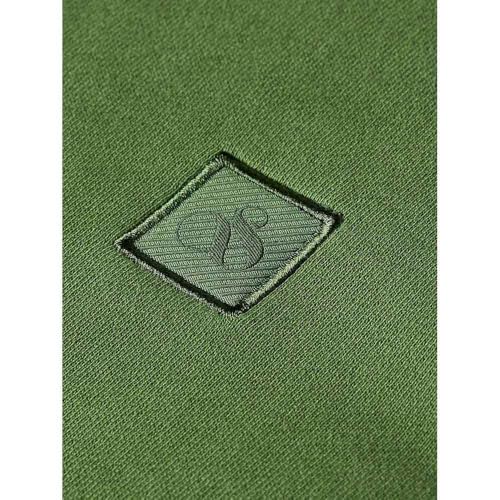 Scotch & SODA Essential Badge Logo Hooded Sweatshirt – Ansicht 6