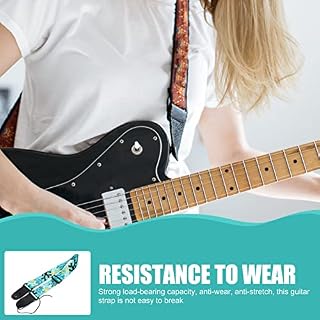 Vaguelly Ceinture De Guitare Folk De Style Simple Sangle De Guitare Folk Remplacement De La Sangle De Guitare - Les Beatles, Paul McCartney, John Lennon, RIngo Starr, George Harrison Vaguelly Ceinture De Guitare Folk De Style Simple Sangle De Guitare Folk Remplacement De La Sangle De Guitare – Image 6