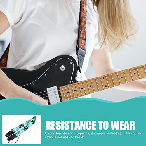 Vaguelly Ceinture De Guitare Folk De Style Simple Sangle De Guitare Folk Remplacement De La Sangle De Guitare - Les Beatles, Paul McCartney, John Lennon, RIngo Starr, George Harrison Vaguelly Ceinture De Guitare Folk De Style Simple Sangle De Guitare Folk Remplacement De La Sangle De Guitare – Image 7