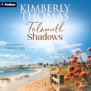 Falmouth Shadows Audiolibro Por Kimberly Thomas arte de portada