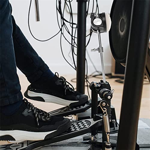 3 Pcs Pedal de Tambor Feltro | Batedor de Tambor | Conjunto de batedor de bumbo de feltro conjunto d