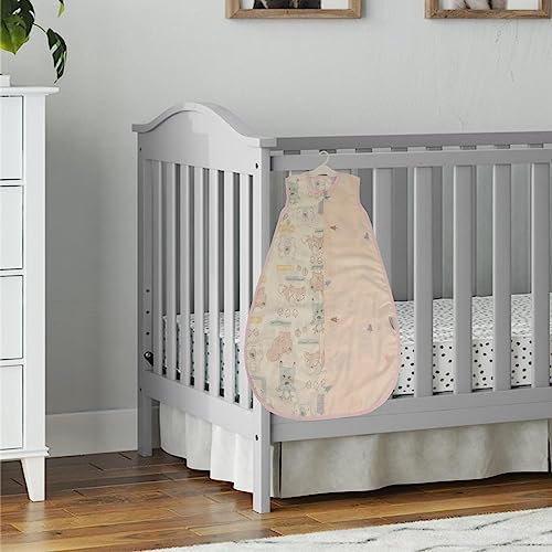 Image of Toddler Sleep Sack (3-5T) Muslin Cotton 0.5 Tog Extra Large Lightweight Summer Baby Sleeping Bag Sleeveless 4t Thin Infant Long Wearable Blanket Sleeper