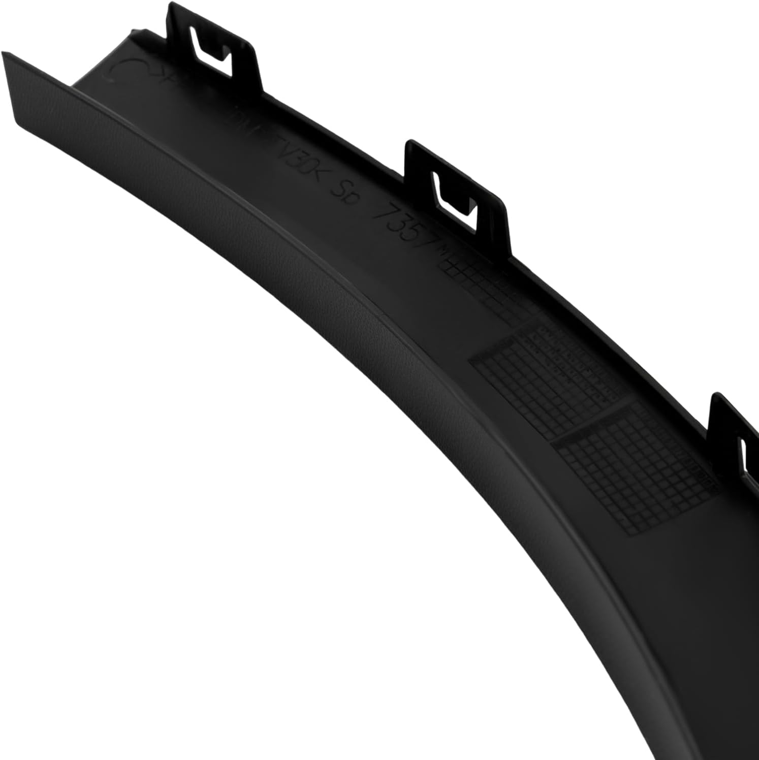 Rear Fender Trim Set Compatible with Mercedes Benz GLC300 4Matic Base 2016 2017 2018 2019 2020 2021 2022 Set of 2 Rear Left & Right Fender Trims 2Pcs Rear Fender Trims 2538850822 2538850722