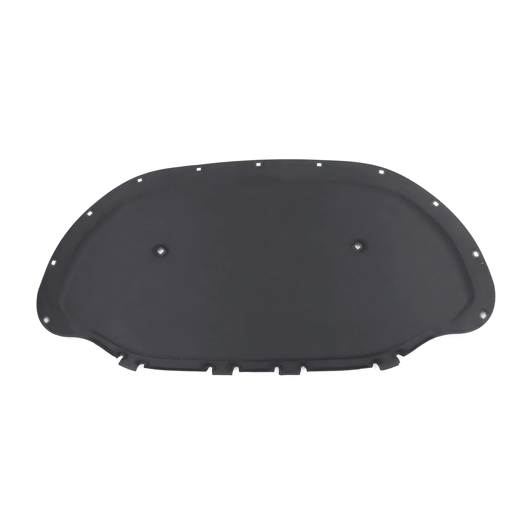 Waleqw One Color For Skoda For Octavia 2015 2016 2017 2018 2019 Front Engine Hood Insulation Pad Sound Heat Soundproof Mat Cover Foam Fireproof Engine Heat Insulation Pad