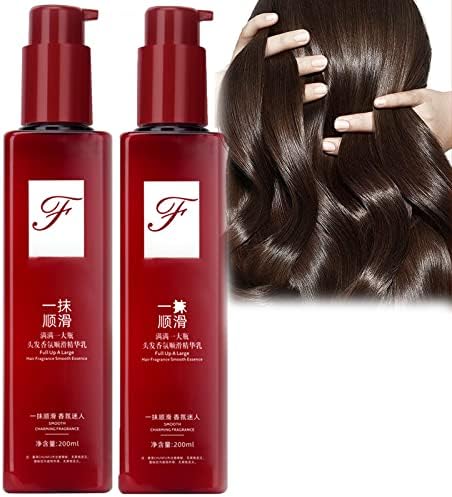 Pulcherrimus zdiwond Magic Hair Care, Magic Hair Care Serum, Hair Smoothing Leave-in Conditioner, Nourishing Hair Conditioner, Hair Smooth Anti-Frizz for Curly, Dry, Damaged Hair (2PCS)