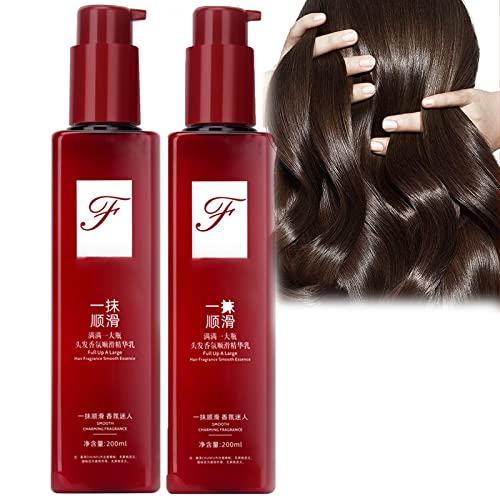 Pulcherrimus Zdiwond Magic Hair Care, Magic Hair Care Serum, Hair Smoothing Leave-In Conditioner, Nourishing Hair Conditioner, Hair Smooth Anti-Frizz For Curly, Dry, Damaged Hair (2Pcs) #TOP1