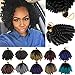 Jumpy Wand Curly Crochet Hair Jamaican Bounce Hair 6 Inch Braids Twist Hair Jamaican Bounce Short Curly Crochet Braids Hair Extension Synthetic For Black Women (6