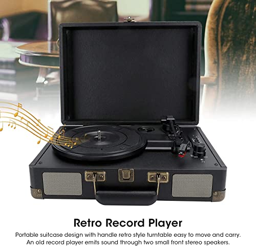 Tourne-Disque avec entraînement par Courroie,Platine Vinyle avec Haut-parleurs Hi-FI intégrés,Tourne-Disque avec… - Les Beatles, Paul McCartney, John Lennon, RIngo Starr, George Harrison Tourne-Disque avec entraînement par Courroie,Platine Vinyle avec Haut-parleurs Hi-FI intégrés,Tourne-Disque avec… – Image 3