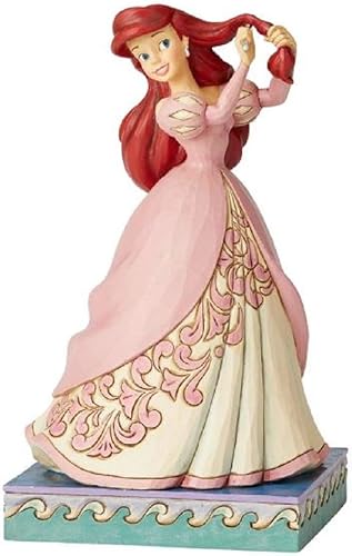 Miniatura 3 de Enesco 6002819 Disney Traditions by Jim Shore - Figura de Ariel de la Princesa Sirenita, 7 pulgadas, multicolor
