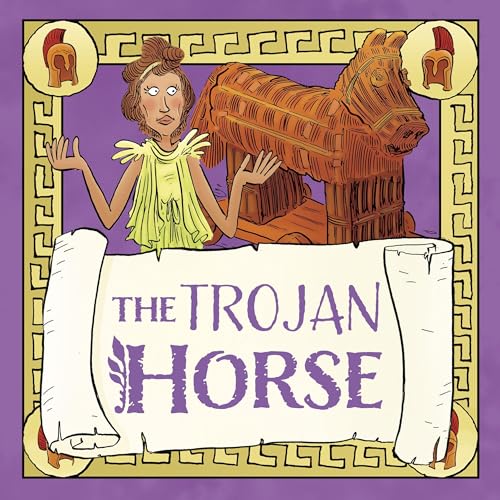 Page de couverture de The Trojan Horse
