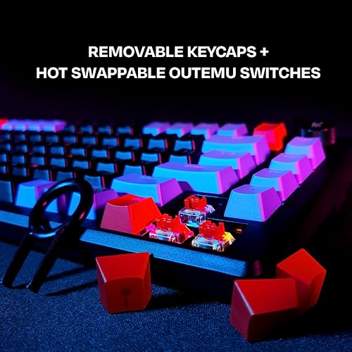 Kreo Hive RGB Mechanical Gaming Keyboard with Gaming Mouse Combo, Gaming Keyboard and Mouse Combo, Silent Red Outemu Switches and RGB Gaming Mouse... - Image 2