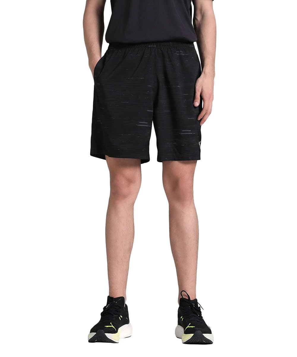 PUMA M TAD Essentials AOP 7" Woven Short