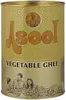 Amazon.com : Aseel Vegetable Ghee (2.2 Lb (1 Kg) : Butter