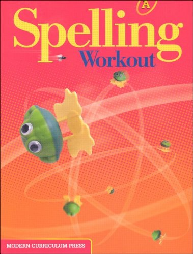 SPELLING WORKOUT HOMESCHOOL BUNDLE LEVEL A COPYRIGHT 2002