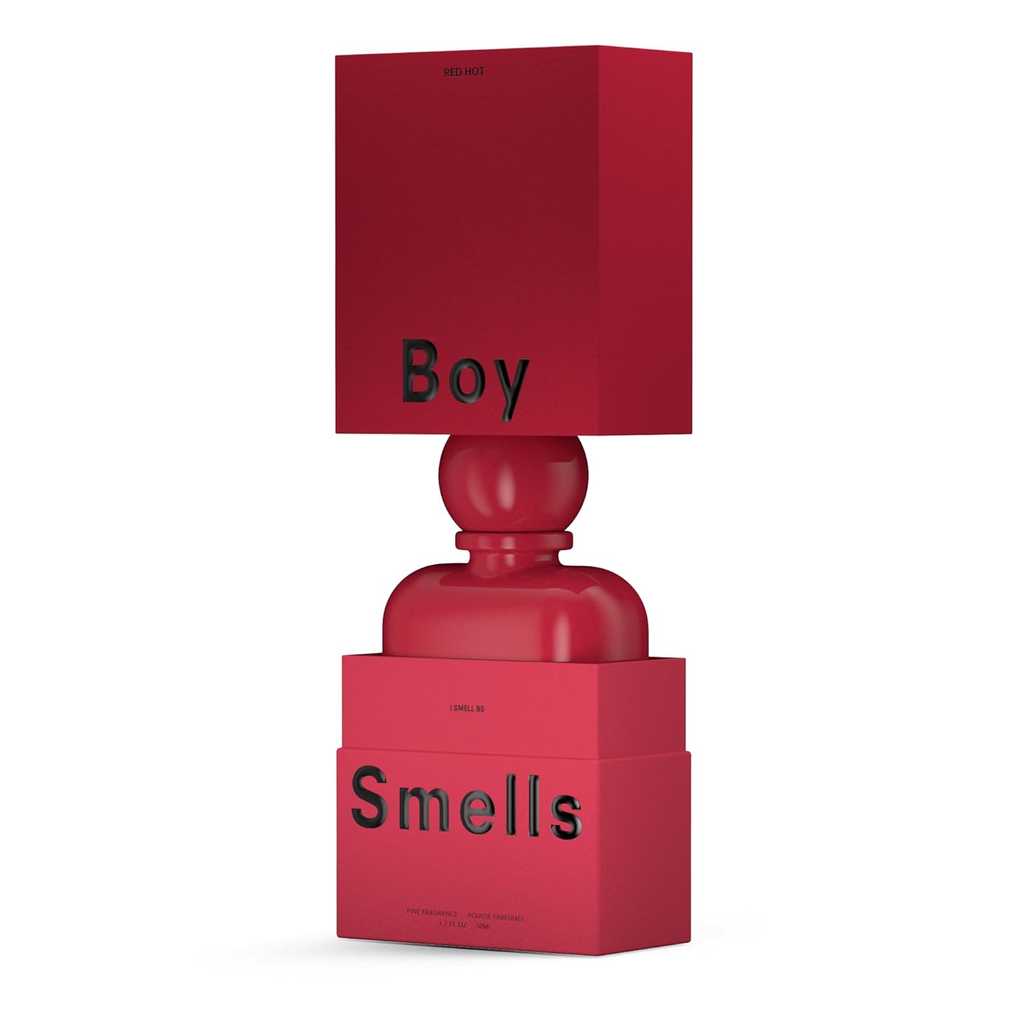 Boy Smells Red Hot Eau de Parfum – Incense, Raspberry, and Roses – Fruity and Spicy Perfume - Image 8