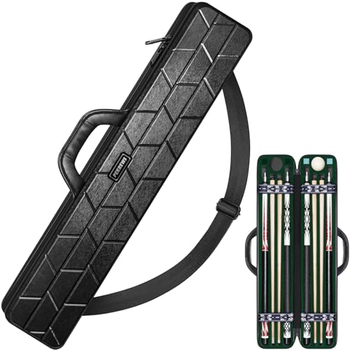 PEKREWS 4x4 Hard Pool Cue Case